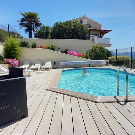 Gites Sassone, Vue Panoramique Sur Ajaccio Et La Mer Алата Экстерьер фото