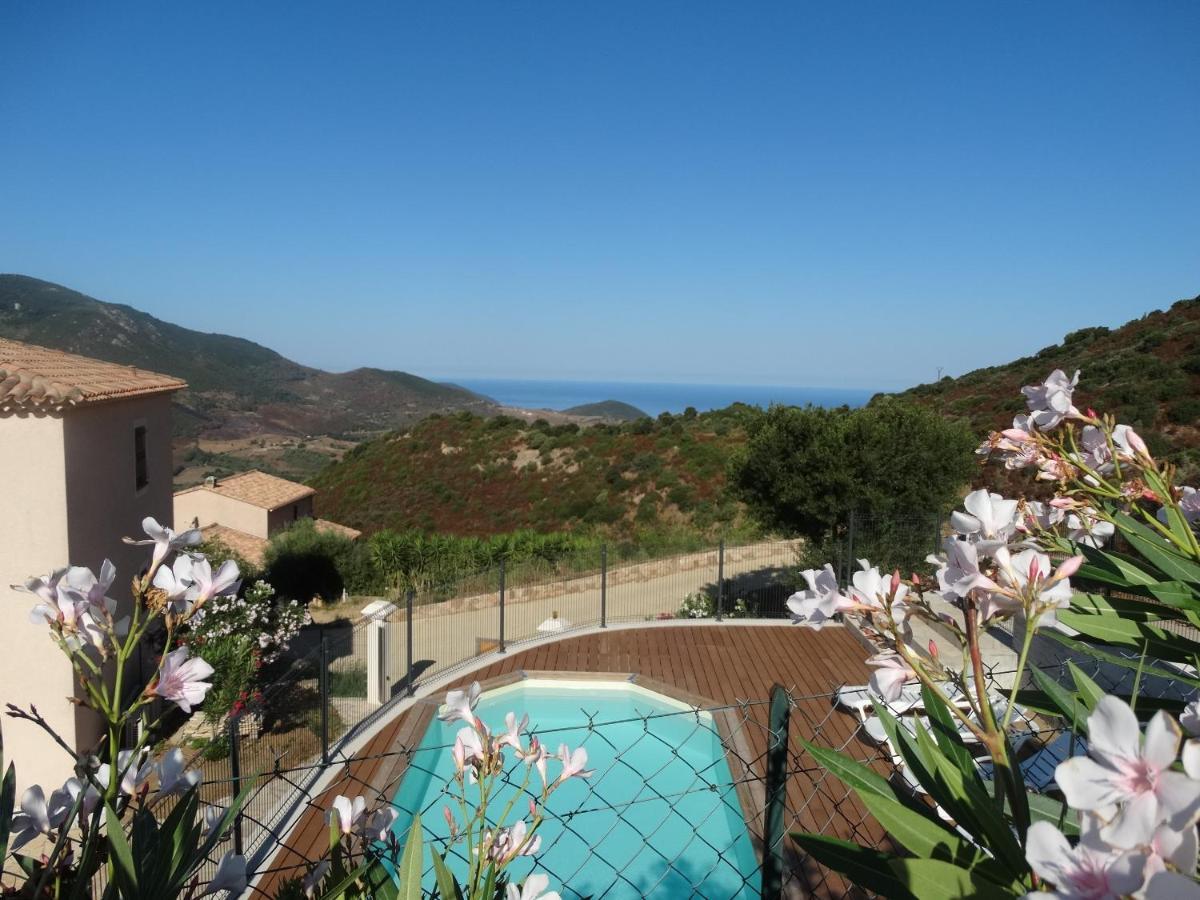 Gites Sassone, Vue Panoramique Sur Ajaccio Et La Mer Алата Экстерьер фото