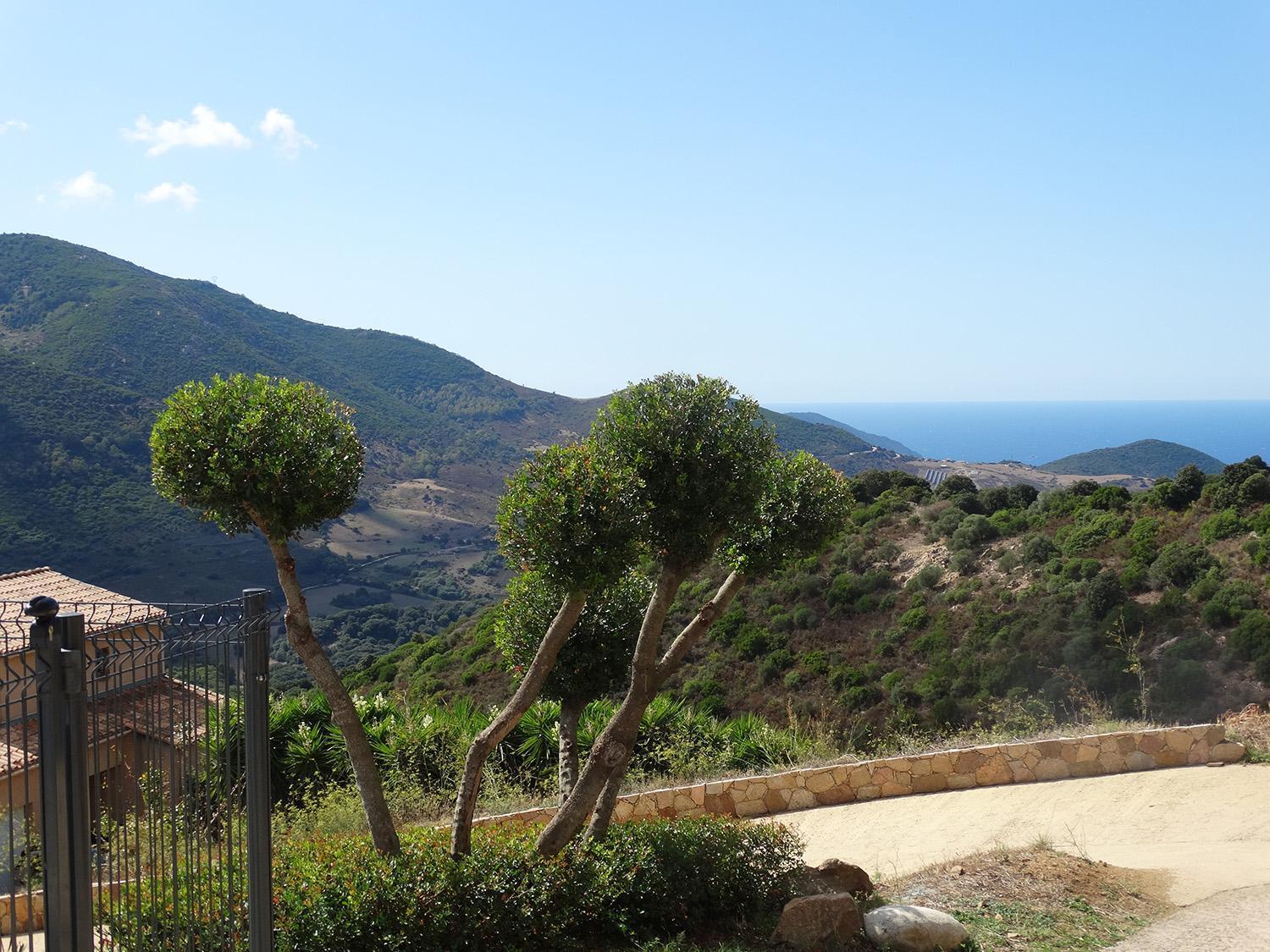 Gites Sassone, Vue Panoramique Sur Ajaccio Et La Mer Алата Экстерьер фото