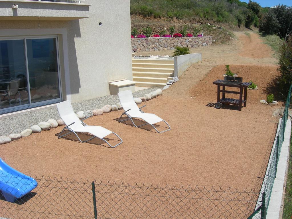 Gites Sassone, Vue Panoramique Sur Ajaccio Et La Mer Алата Экстерьер фото