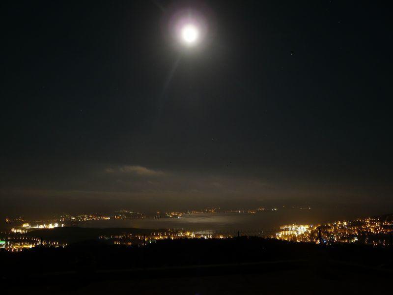 Gites Sassone, Vue Panoramique Sur Ajaccio Et La Mer Алата Номер фото